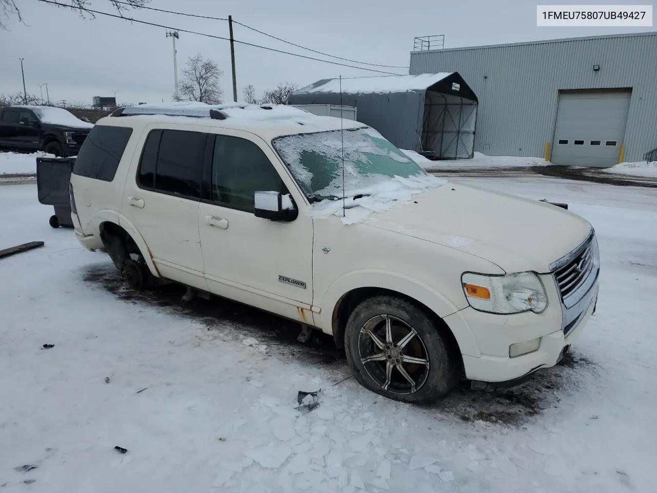 2007 Ford Explorer Limited VIN: 1FMEU75807UB49427 Lot: 39725484