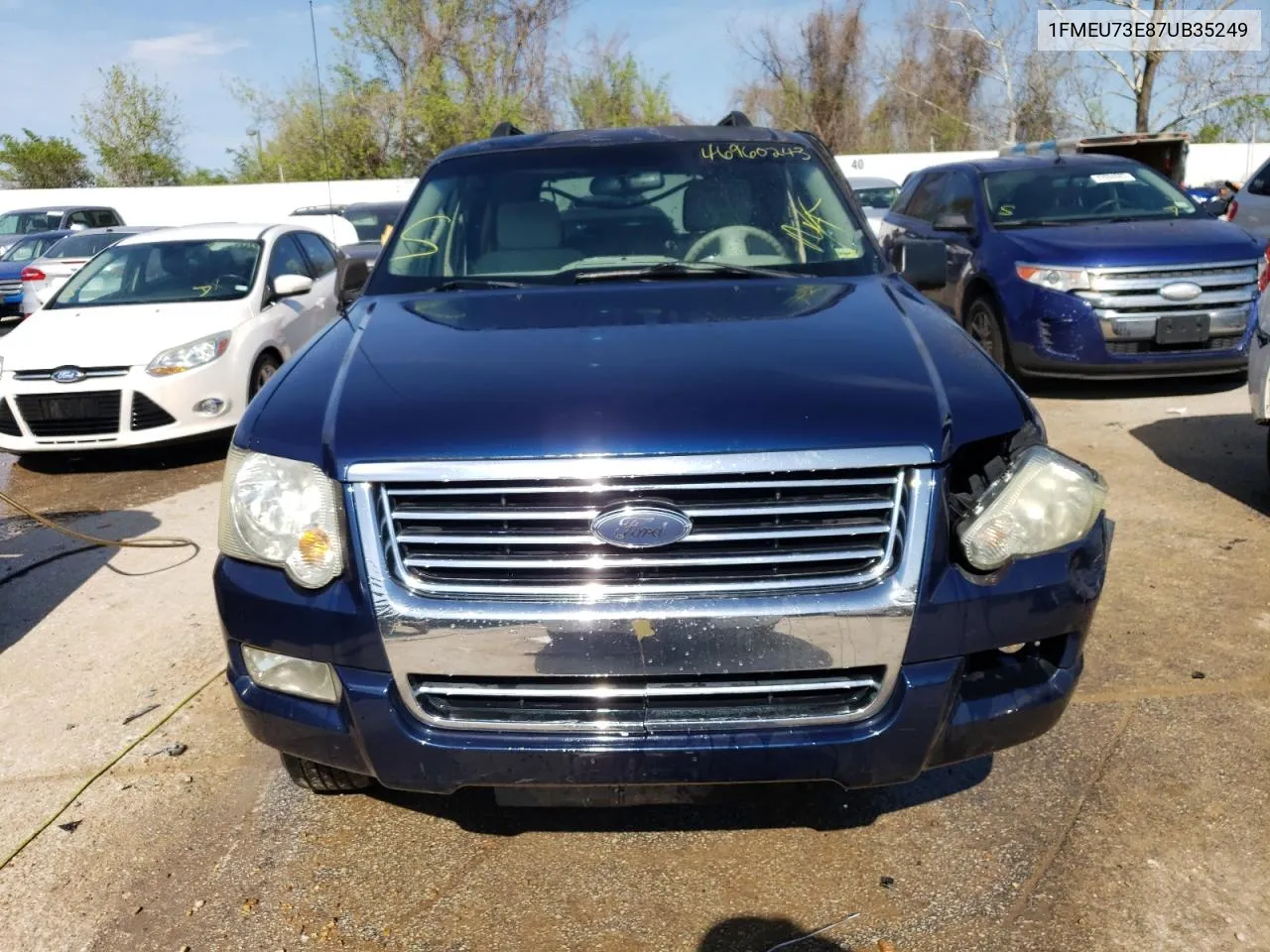 2007 Ford Explorer Xlt VIN: 1FMEU73E87UB35249 Lot: 46960243