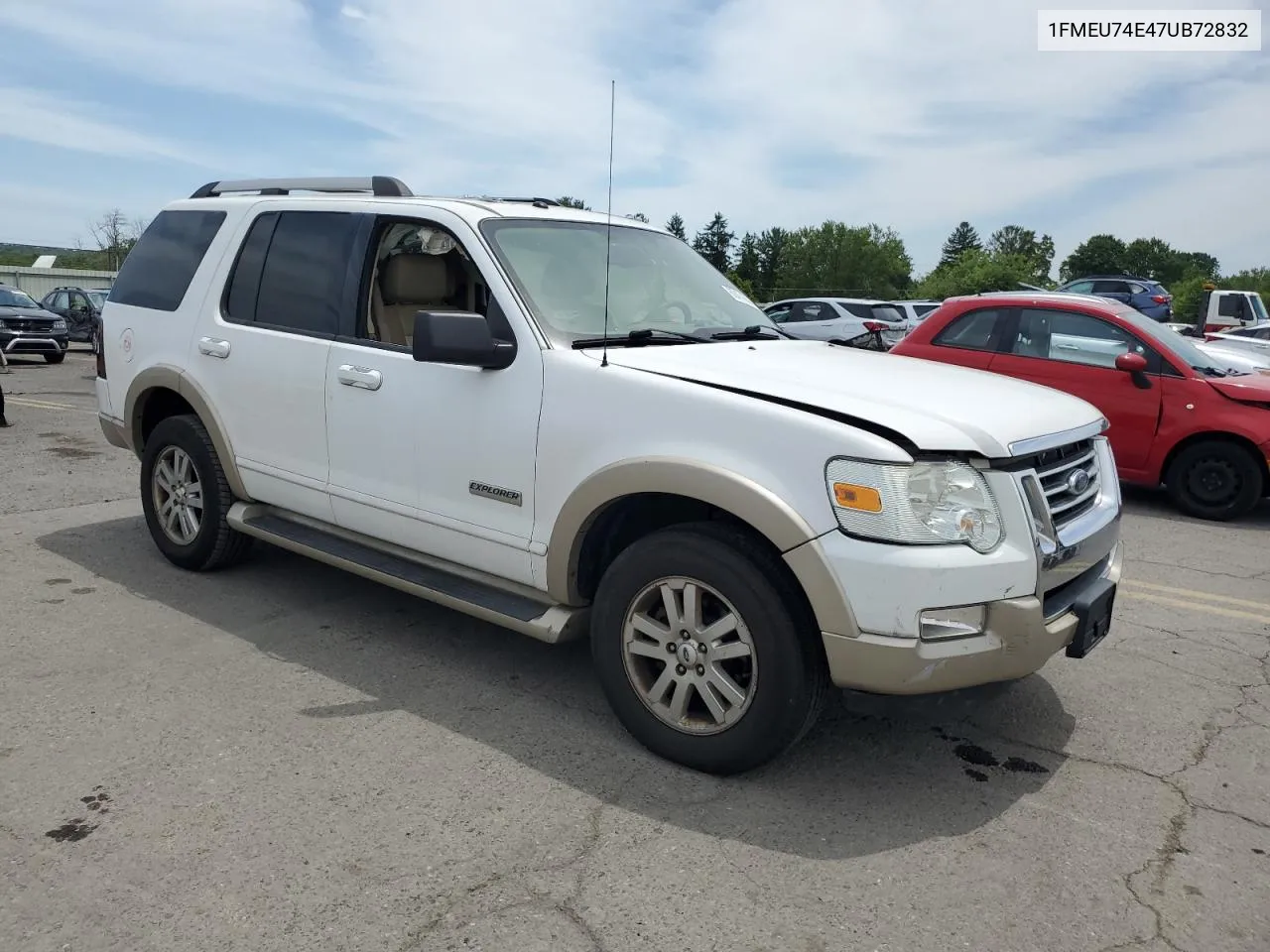 2007 Ford Explorer Eddie Bauer VIN: 1FMEU74E47UB72832 Lot: 60474554