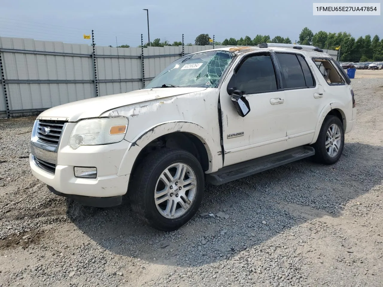 1FMEU65E27UA47854 2007 Ford Explorer Limited