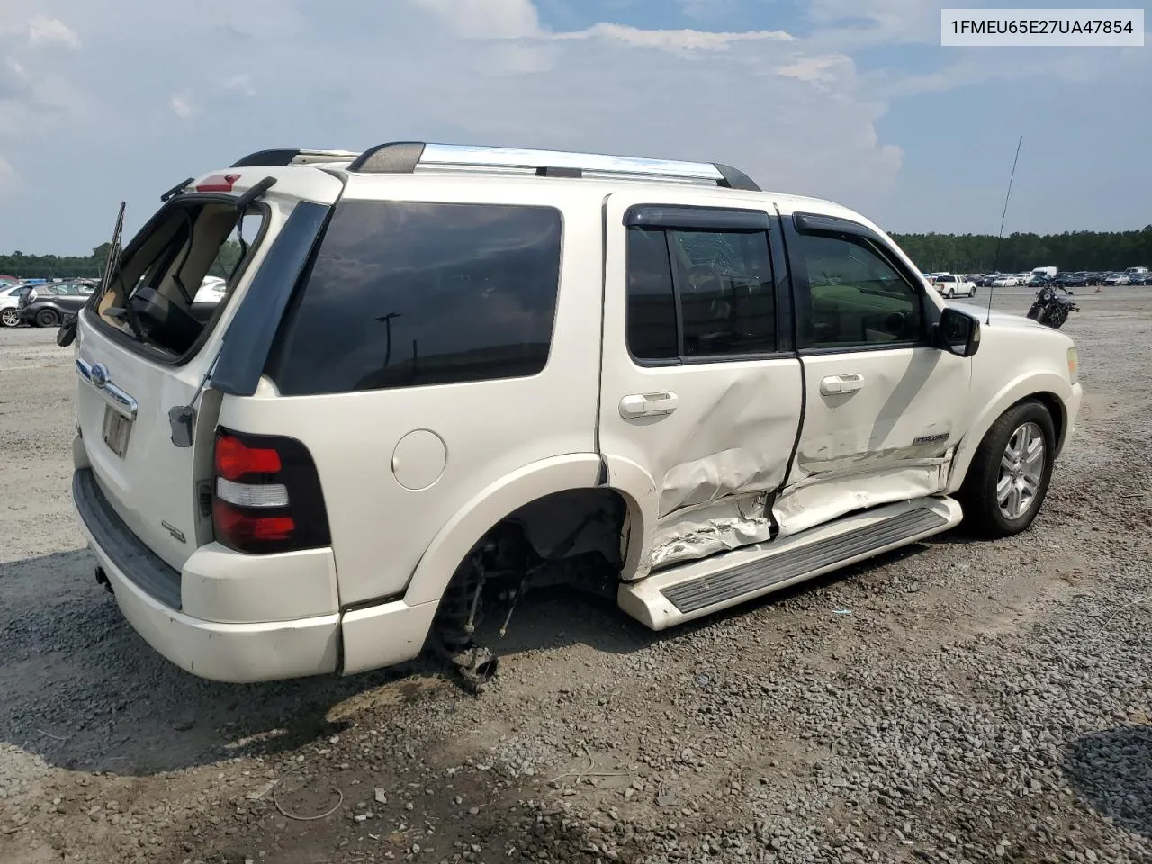 1FMEU65E27UA47854 2007 Ford Explorer Limited