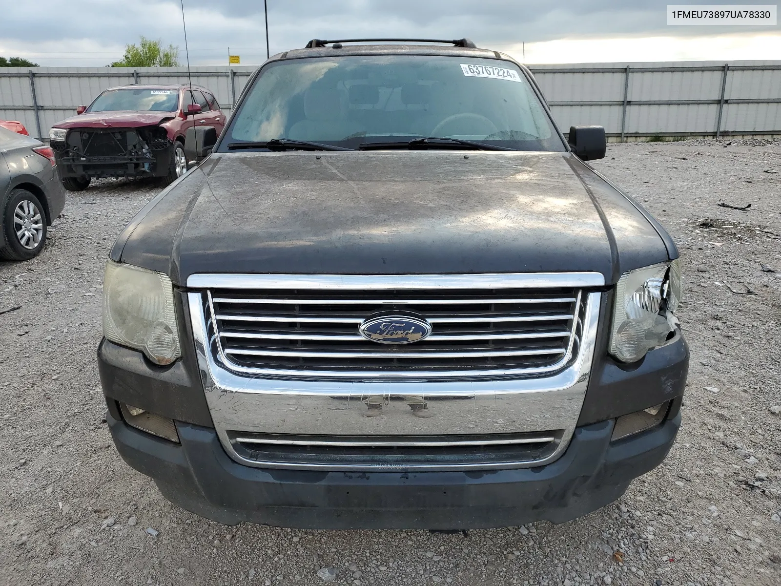 1FMEU73897UA78330 2007 Ford Explorer Xlt