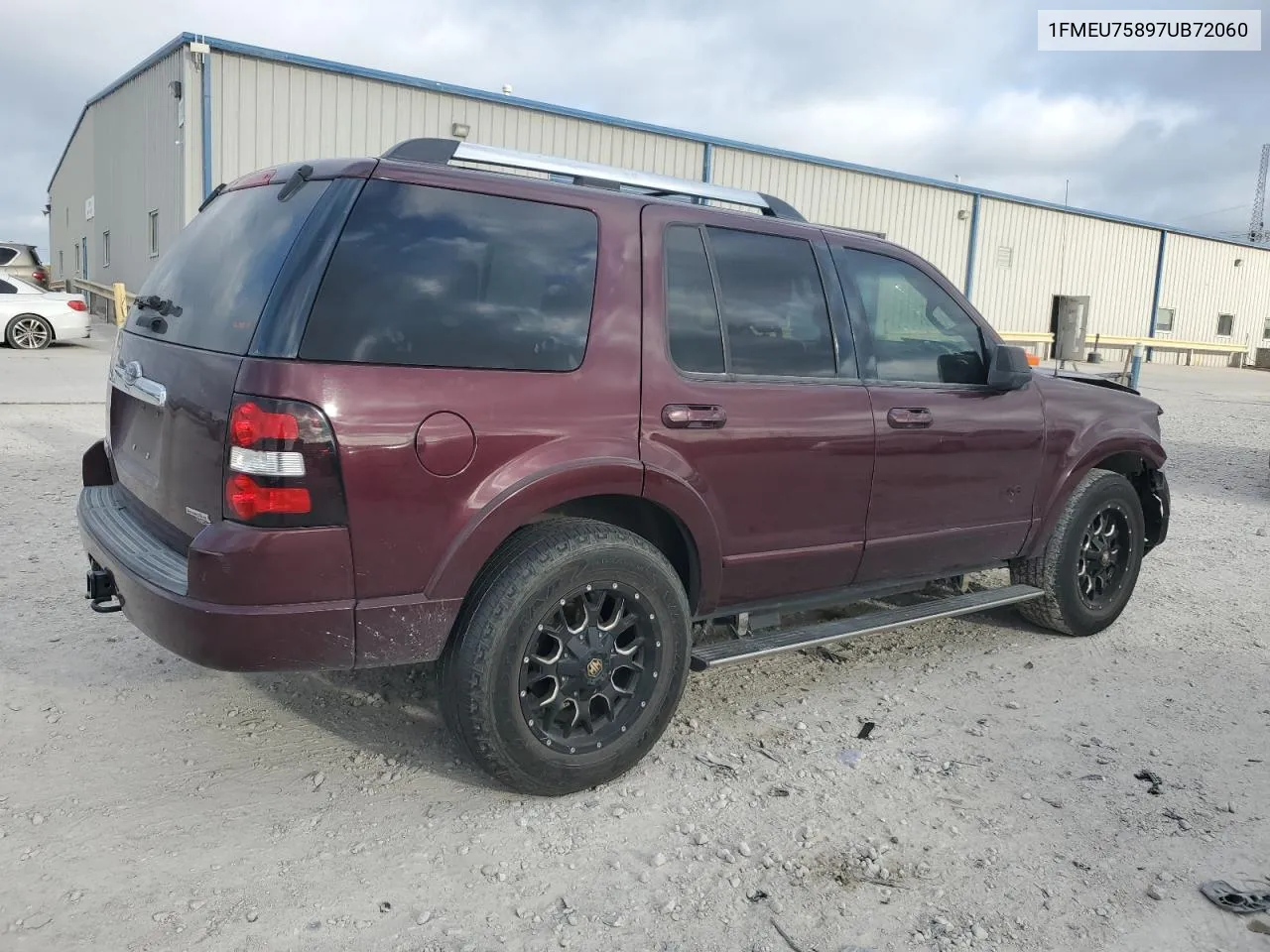 2007 Ford Explorer Limited VIN: 1FMEU75897UB72060 Lot: 65399774