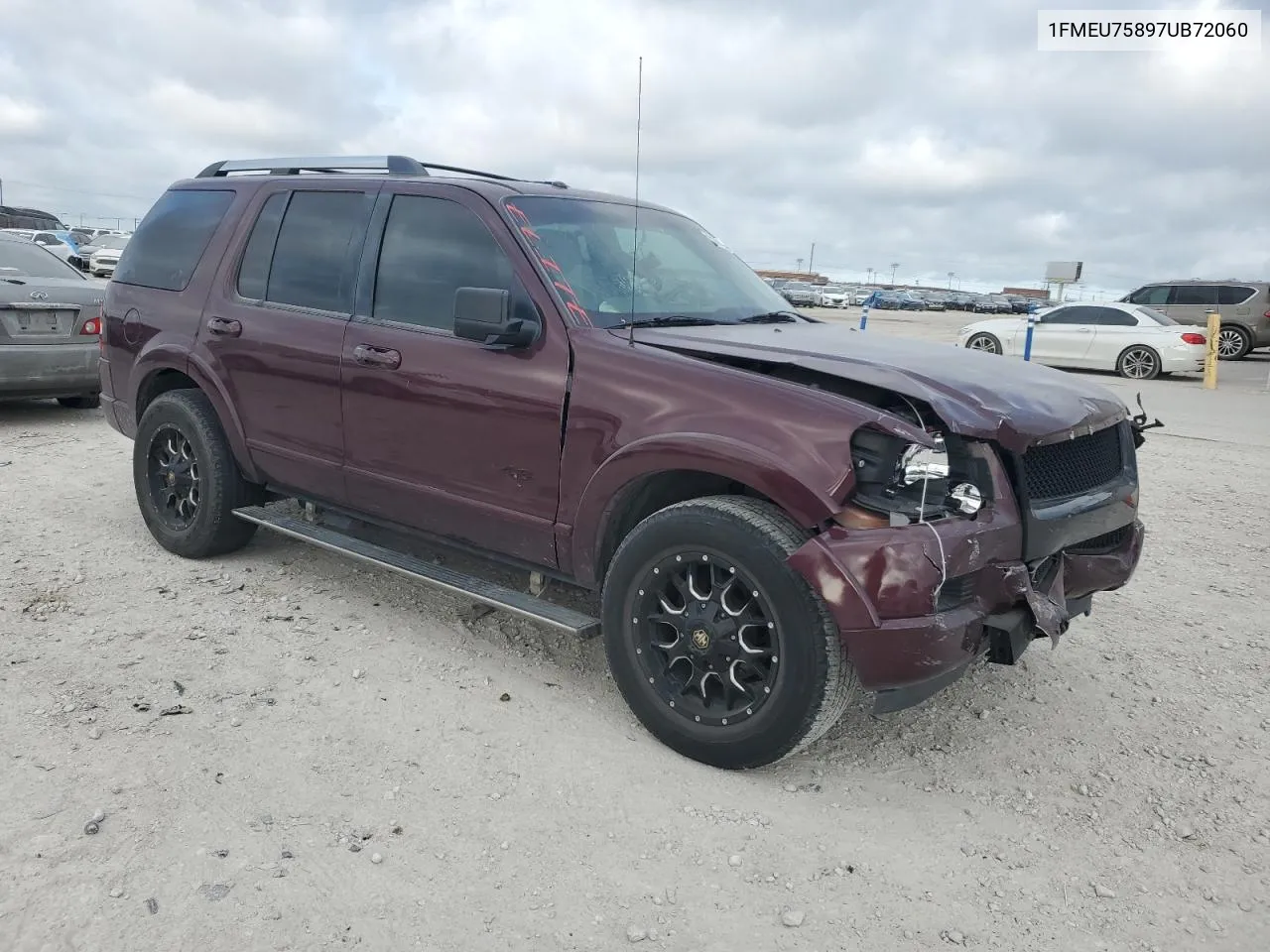 2007 Ford Explorer Limited VIN: 1FMEU75897UB72060 Lot: 65399774