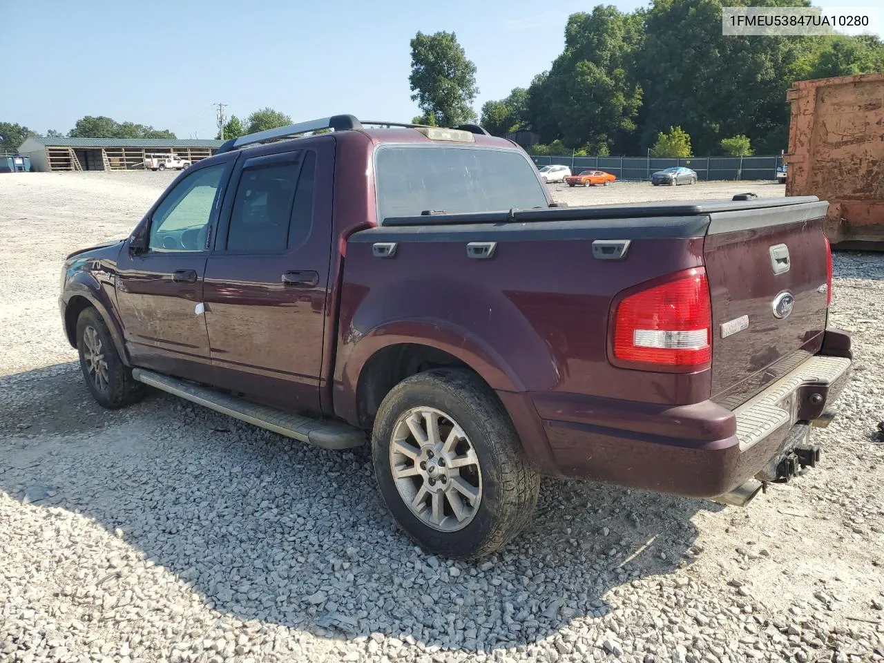 2007 Ford Explorer Sport Trac Limited VIN: 1FMEU53847UA10280 Lot: 65559234