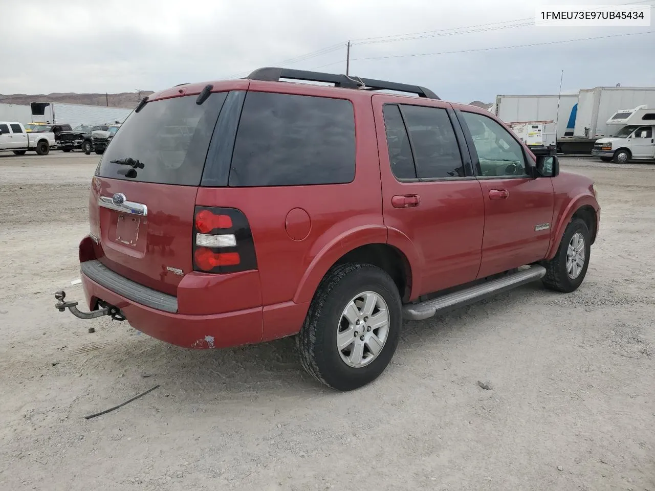 2007 Ford Explorer Xlt VIN: 1FMEU73E97UB45434 Lot: 65774394