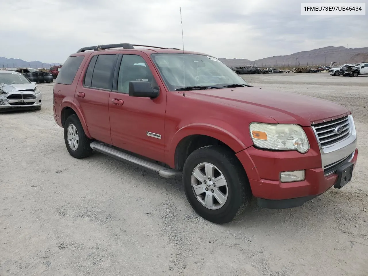 1FMEU73E97UB45434 2007 Ford Explorer Xlt