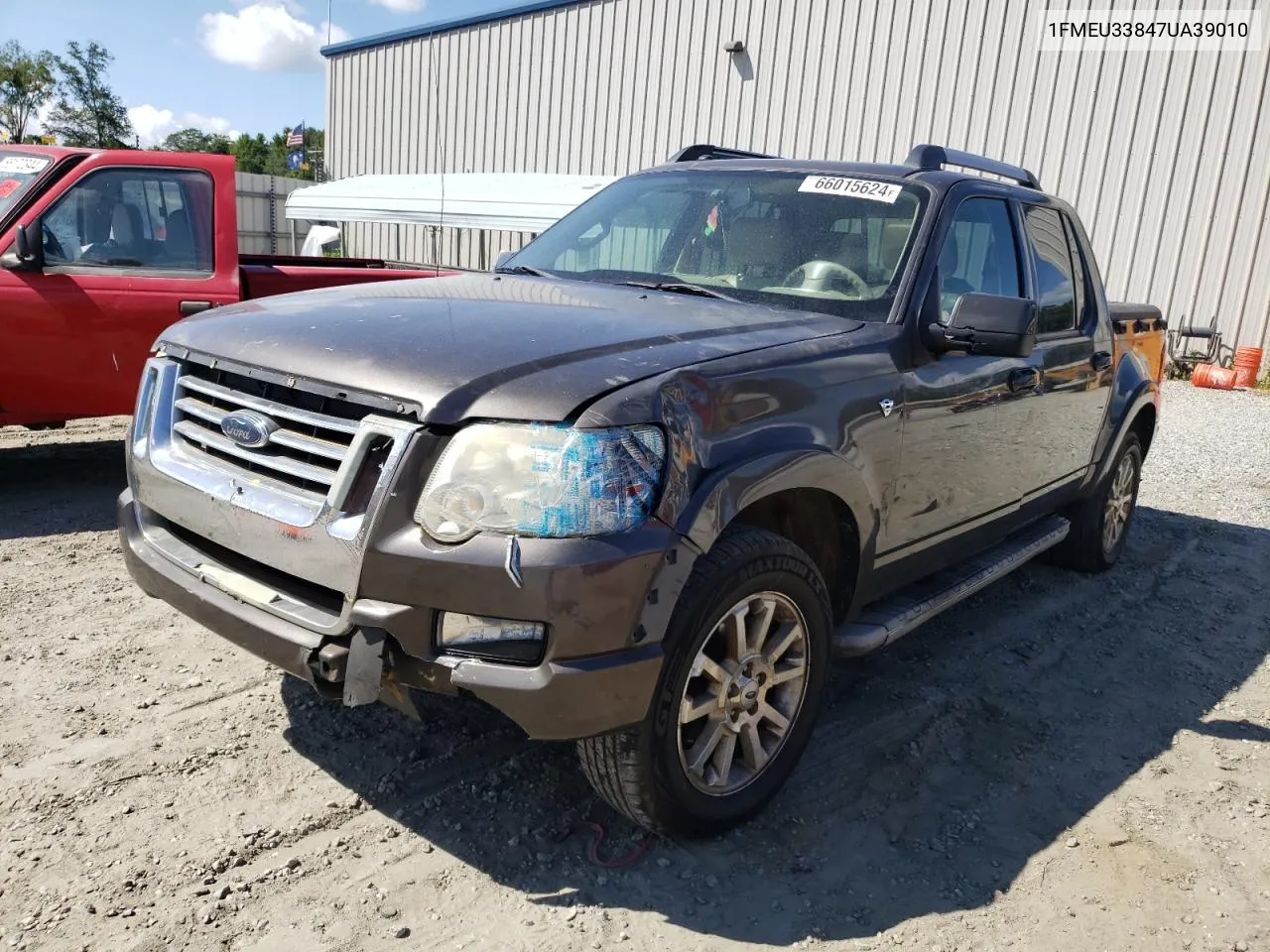 2007 Ford Explorer Sport Trac Limited VIN: 1FMEU33847UA39010 Lot: 66015624