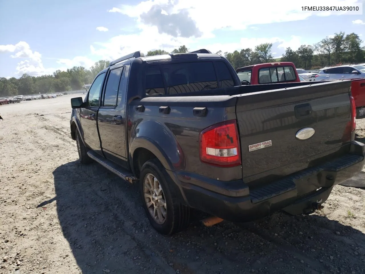 2007 Ford Explorer Sport Trac Limited VIN: 1FMEU33847UA39010 Lot: 66015624