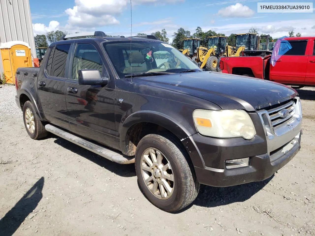 2007 Ford Explorer Sport Trac Limited VIN: 1FMEU33847UA39010 Lot: 66015624