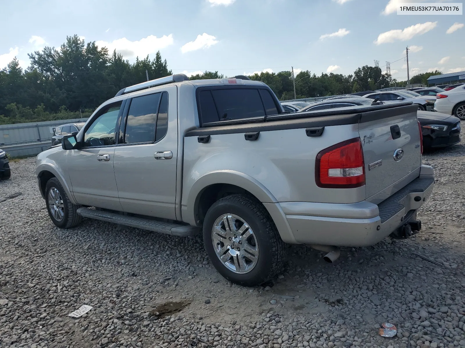 1FMEU53K77UA70176 2007 Ford Explorer Sport Trac Limited