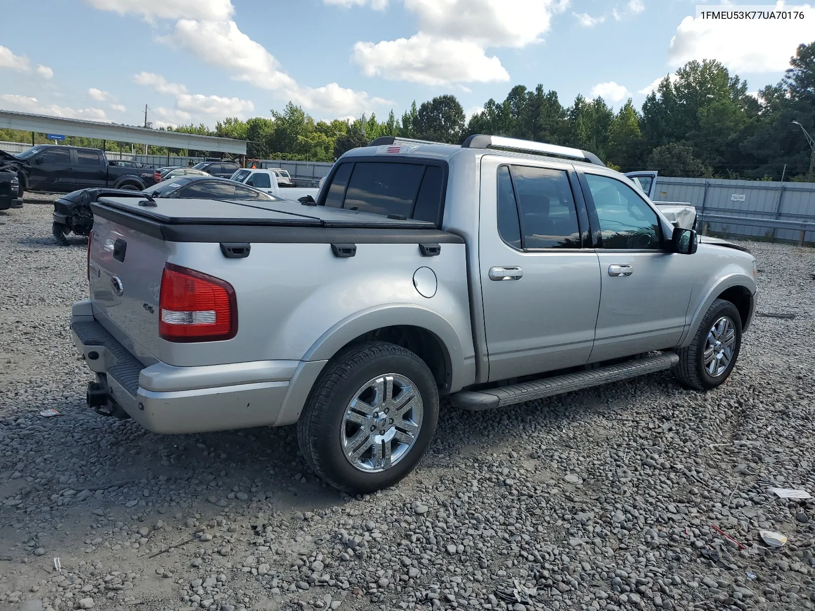 2007 Ford Explorer Sport Trac Limited VIN: 1FMEU53K77UA70176 Lot: 66480334