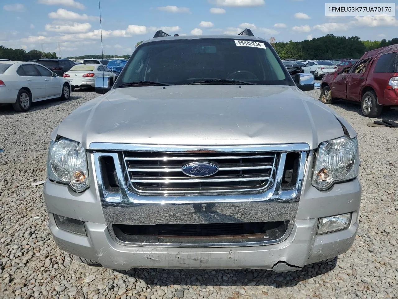 2007 Ford Explorer Sport Trac Limited VIN: 1FMEU53K77UA70176 Lot: 66480334