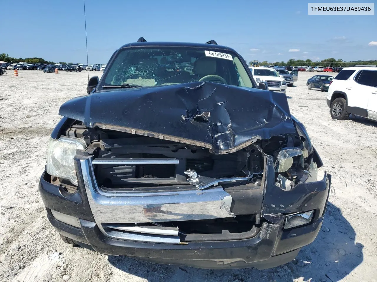 1FMEU63E37UA89436 2007 Ford Explorer Xlt