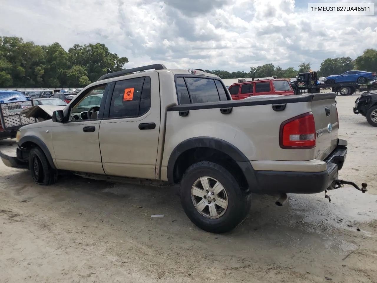 2007 Ford Explorer Sport Trac Xlt VIN: 1FMEU31827UA46511 Lot: 68117074