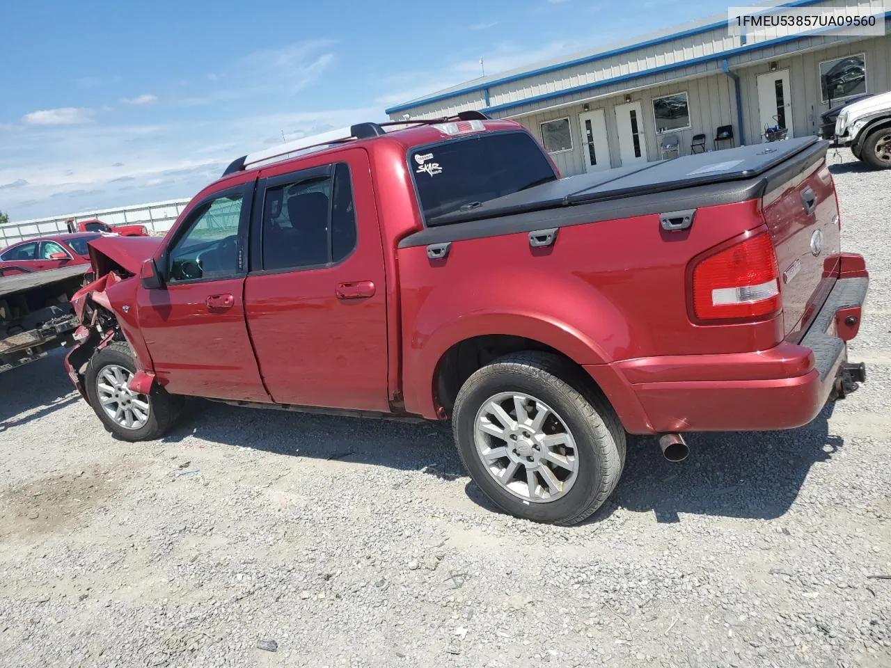 2007 Ford Explorer Sport Trac Limited VIN: 1FMEU53857UA09560 Lot: 68291004