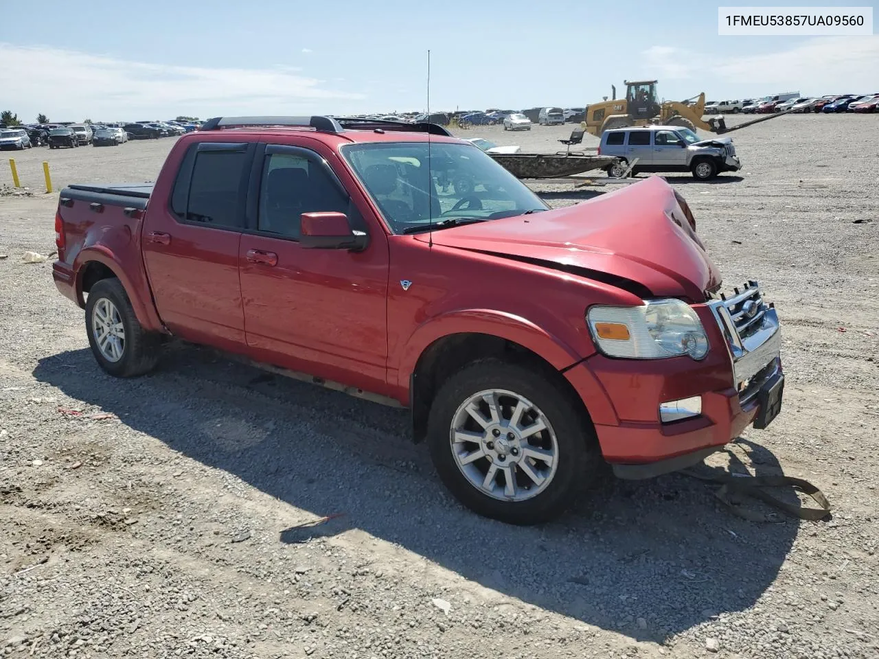 1FMEU53857UA09560 2007 Ford Explorer Sport Trac Limited