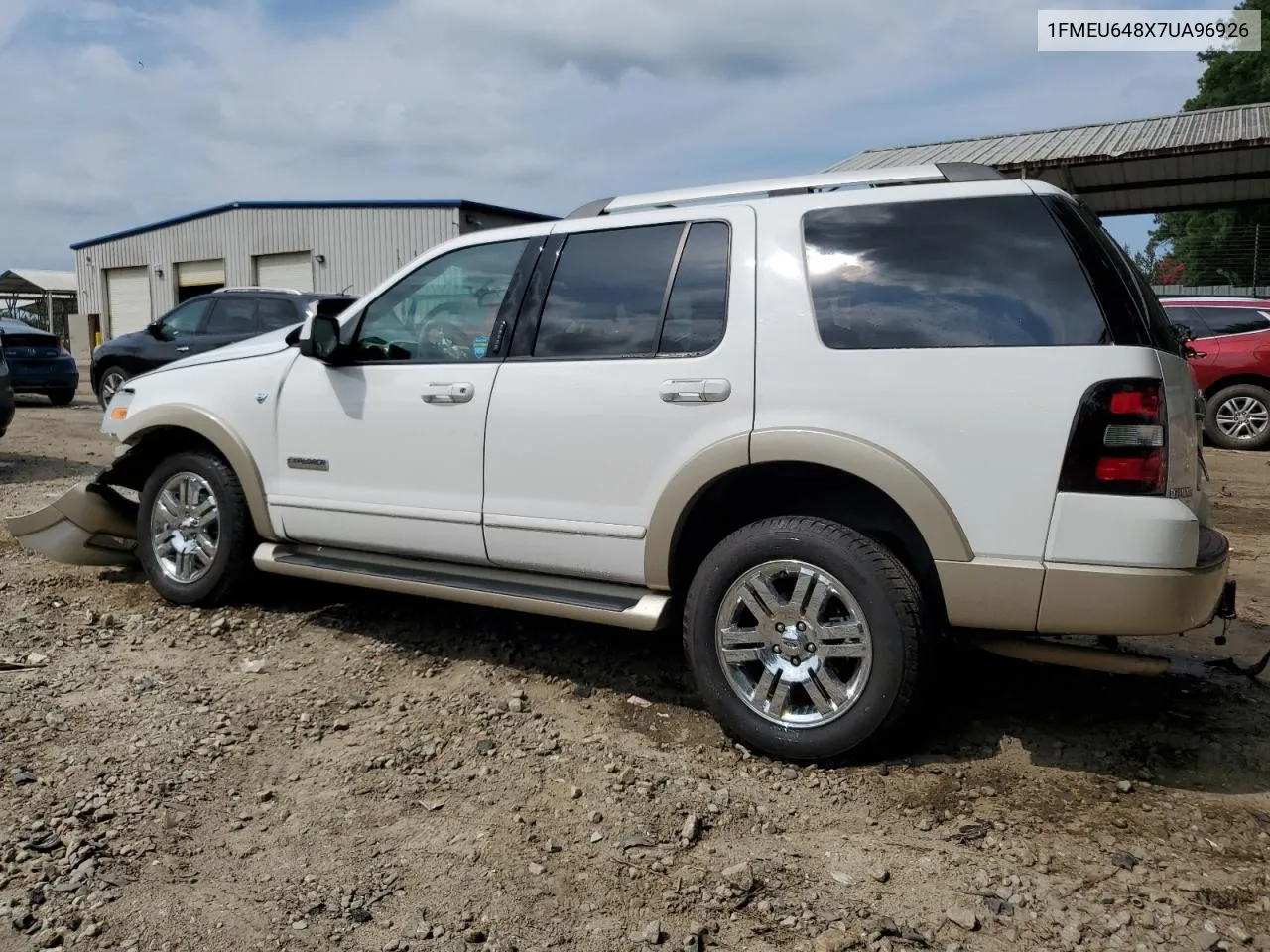 1FMEU648X7UA96926 2007 Ford Explorer Eddie Bauer