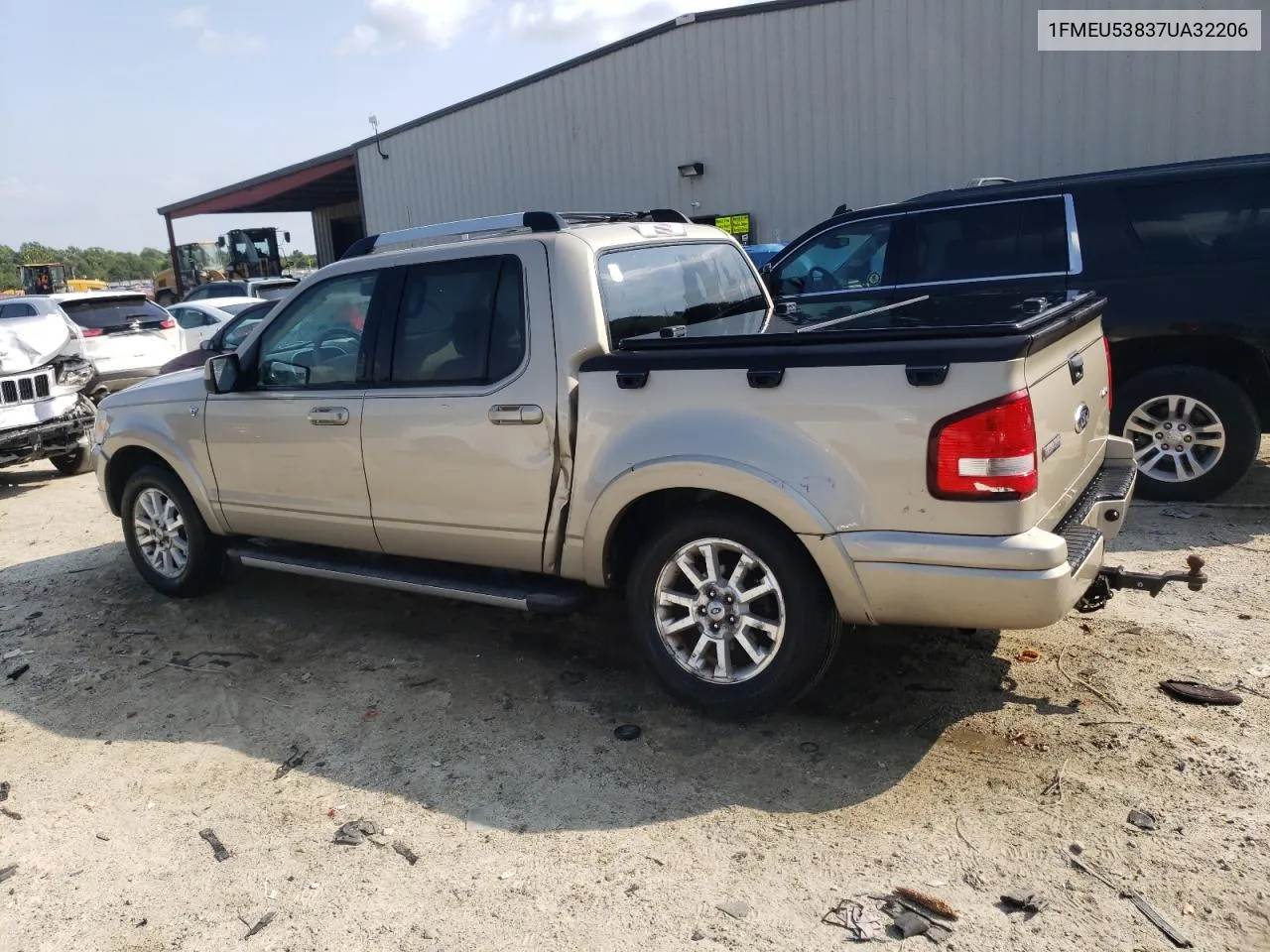 2007 Ford Explorer Sport Trac Limited VIN: 1FMEU53837UA32206 Lot: 68865174