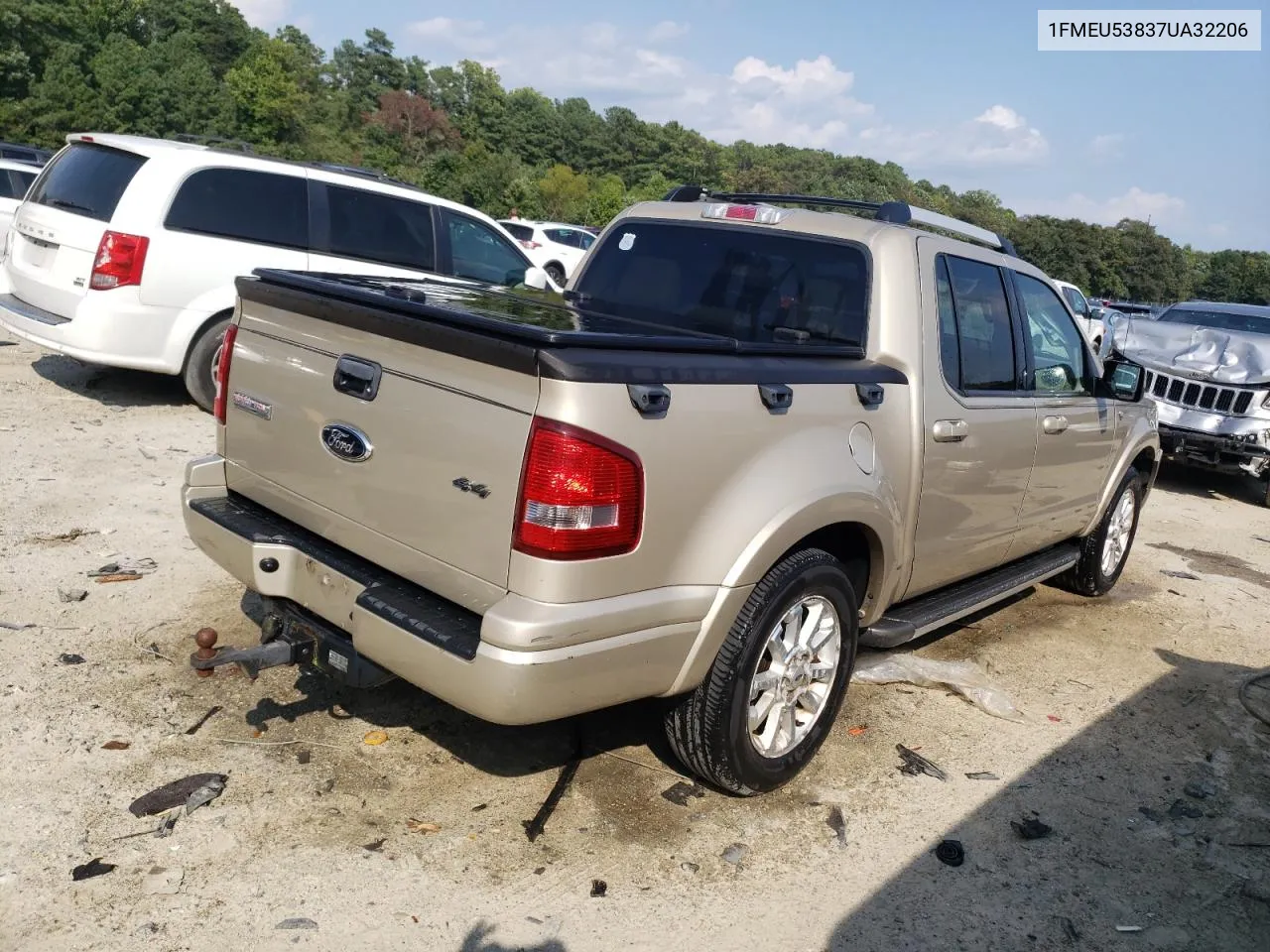 2007 Ford Explorer Sport Trac Limited VIN: 1FMEU53837UA32206 Lot: 68865174