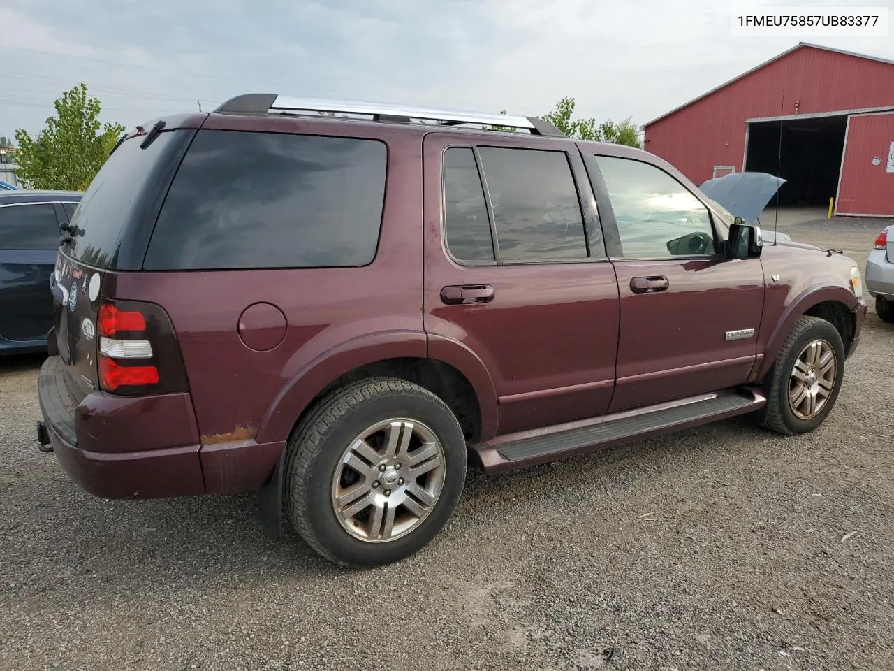 2007 Ford Explorer Limited VIN: 1FMEU75857UB83377 Lot: 68919814