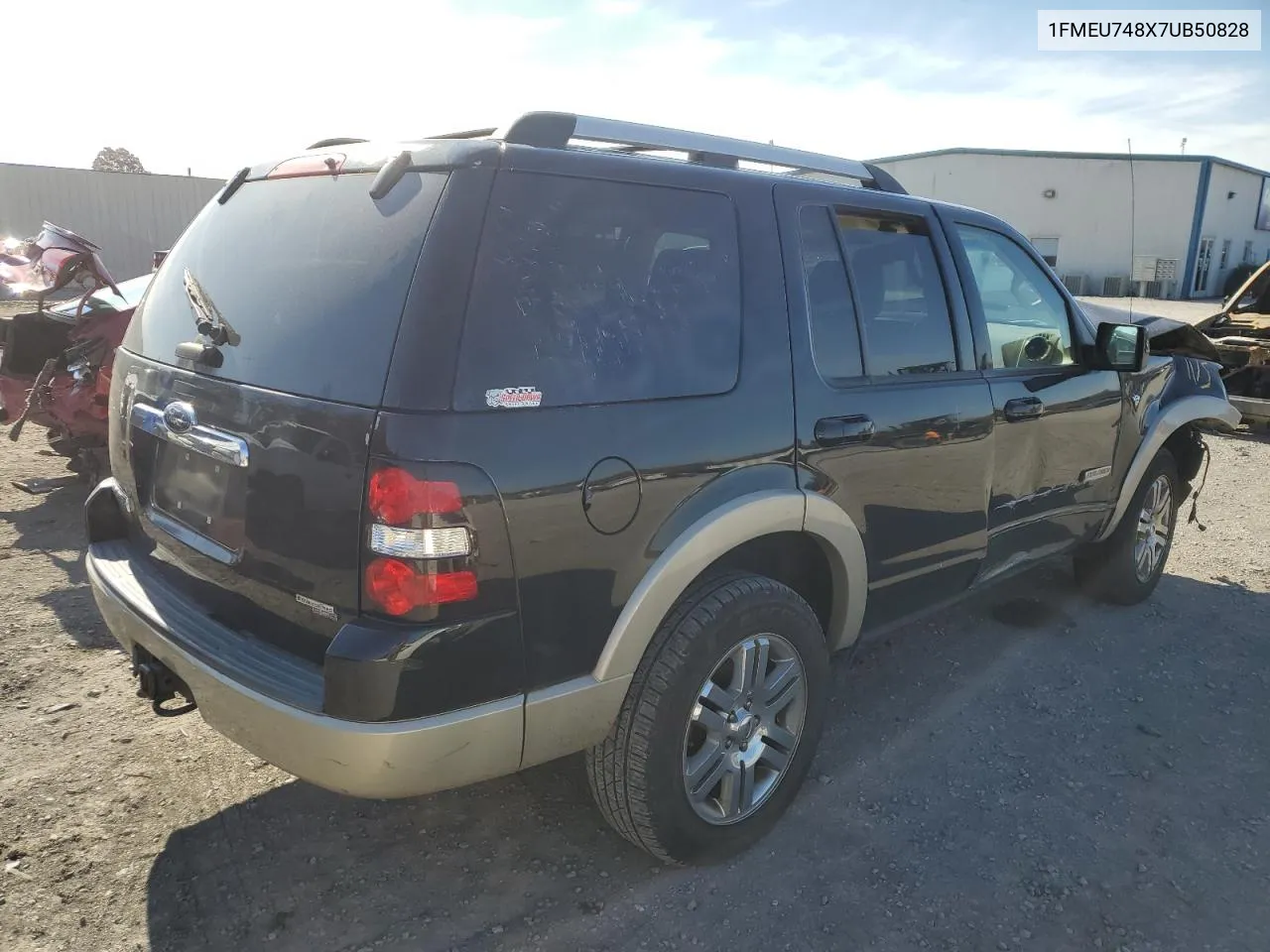 2007 Ford Explorer Eddie Bauer VIN: 1FMEU748X7UB50828 Lot: 69037364