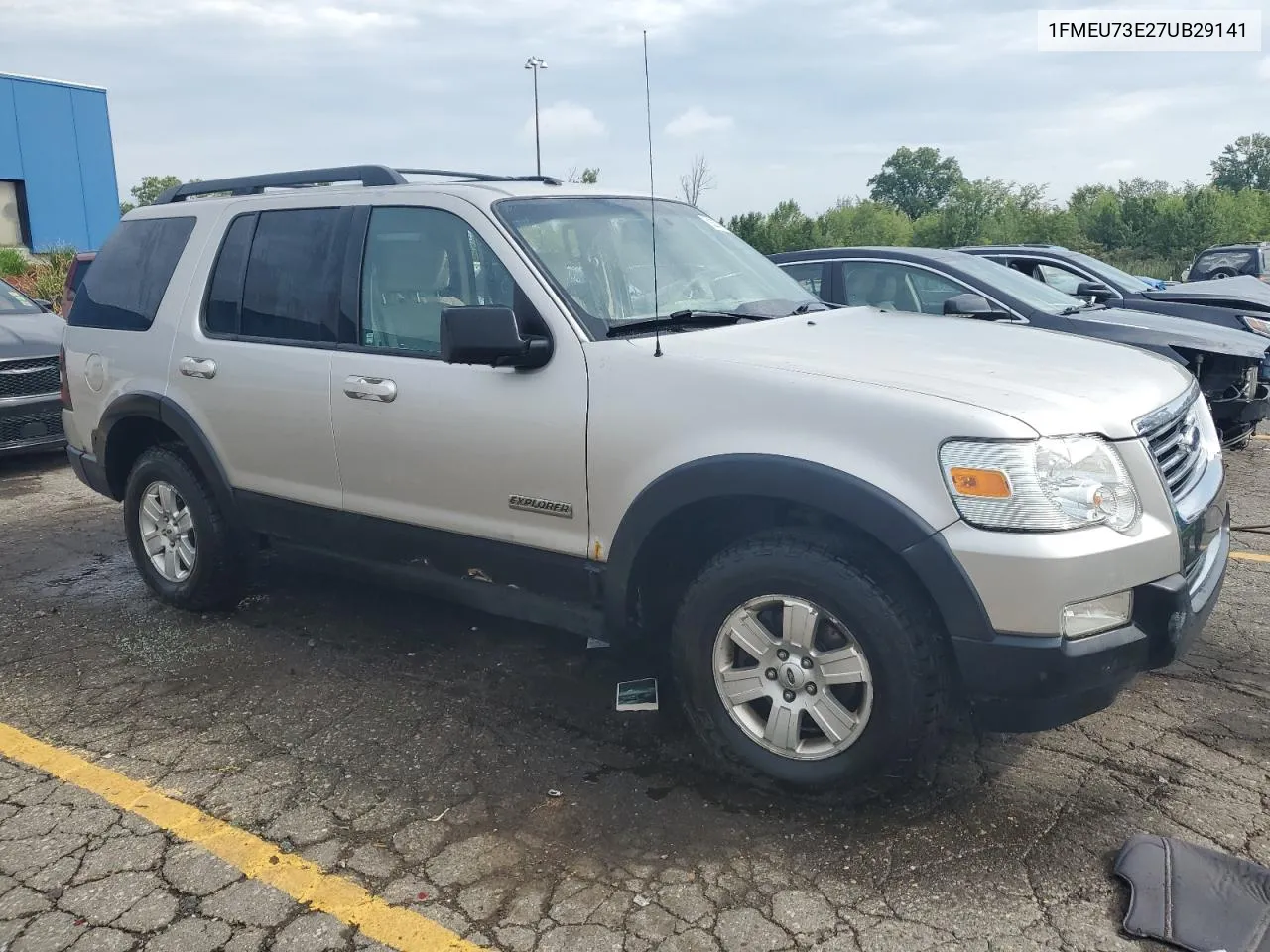 1FMEU73E27UB29141 2007 Ford Explorer Xlt