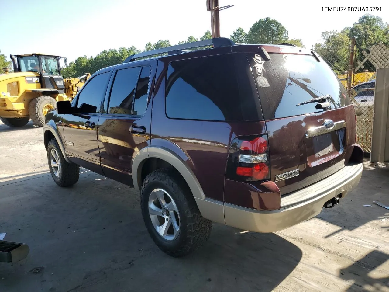 2007 Ford Explorer Eddie Bauer VIN: 1FMEU74887UA35791 Lot: 69712674