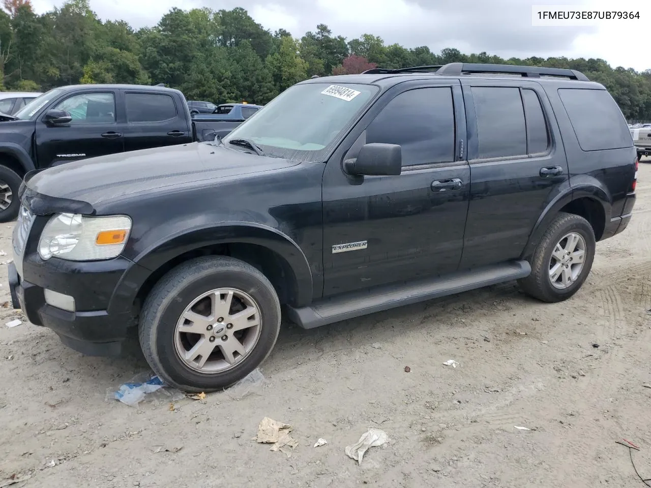 1FMEU73E87UB79364 2007 Ford Explorer Xlt