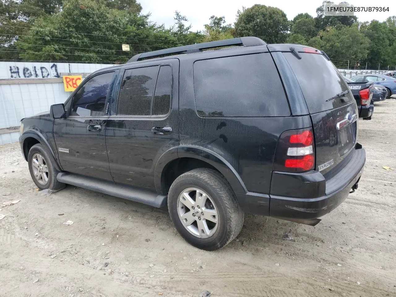 2007 Ford Explorer Xlt VIN: 1FMEU73E87UB79364 Lot: 69994814