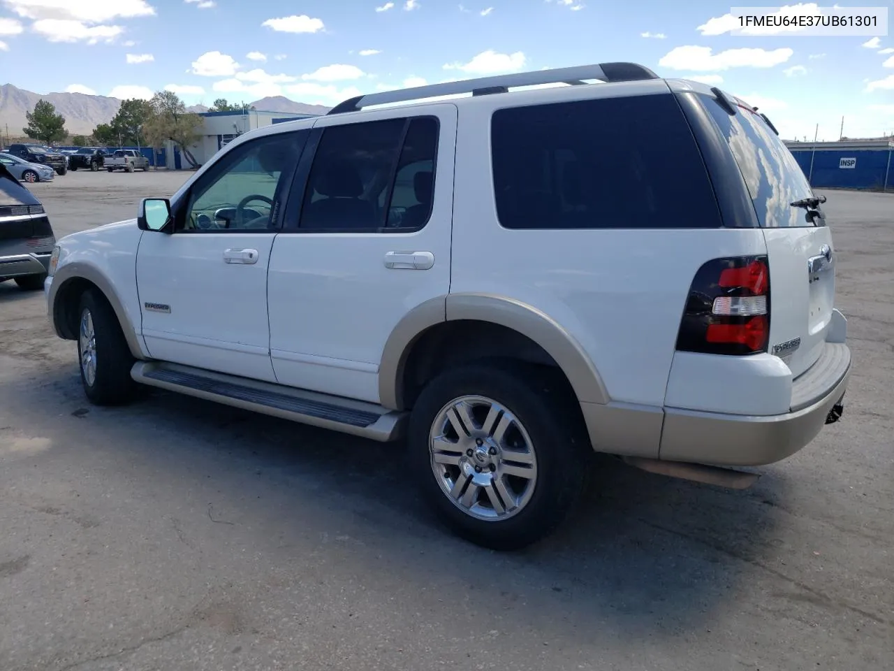 2007 Ford Explorer Eddie Bauer VIN: 1FMEU64E37UB61301 Lot: 70039504