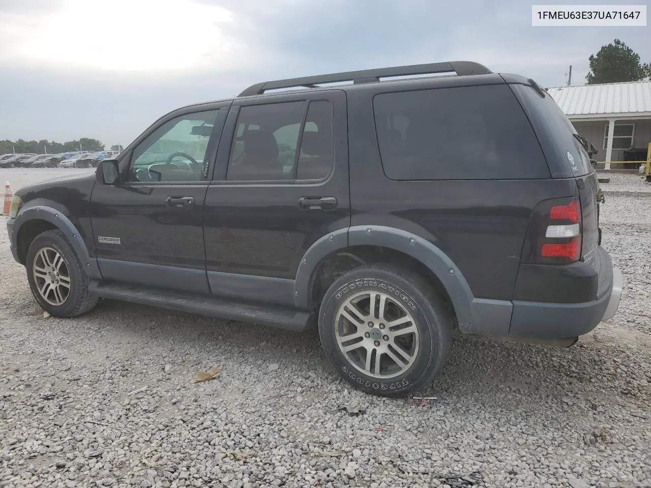 2007 Ford Explorer Xlt VIN: 1FMEU63E37UA71647 Lot: 70791364