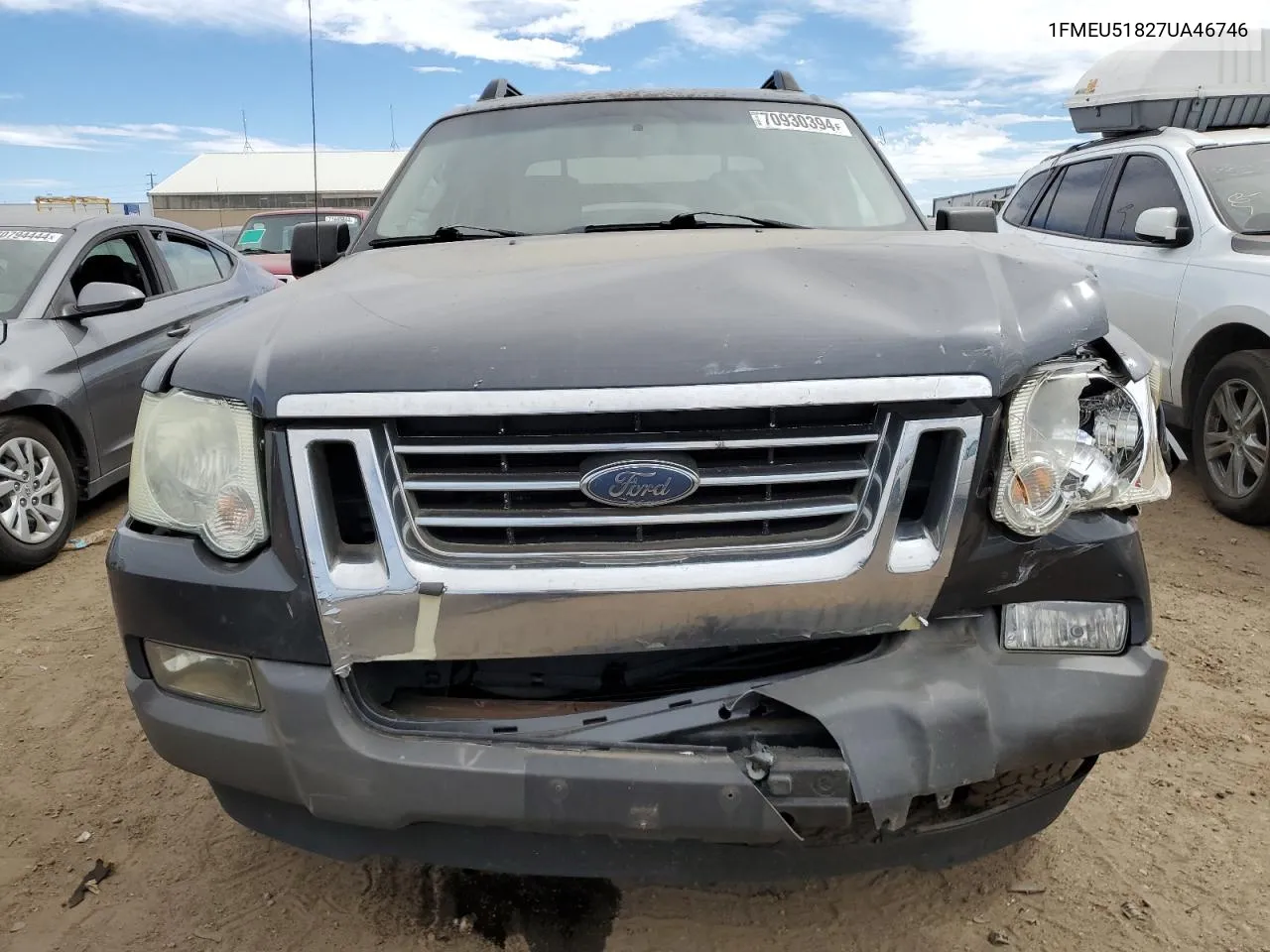 1FMEU51827UA46746 2007 Ford Explorer Sport Trac Xlt