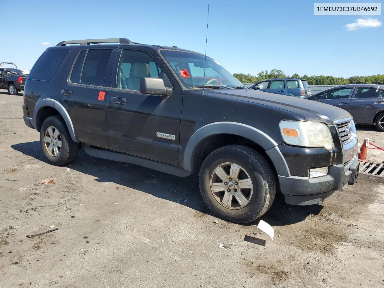 2007 Ford Explorer Xlt VIN: 1FMEU73E37UB46692 Lot: 71344294