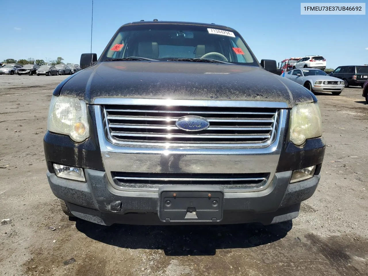 2007 Ford Explorer Xlt VIN: 1FMEU73E37UB46692 Lot: 71344294