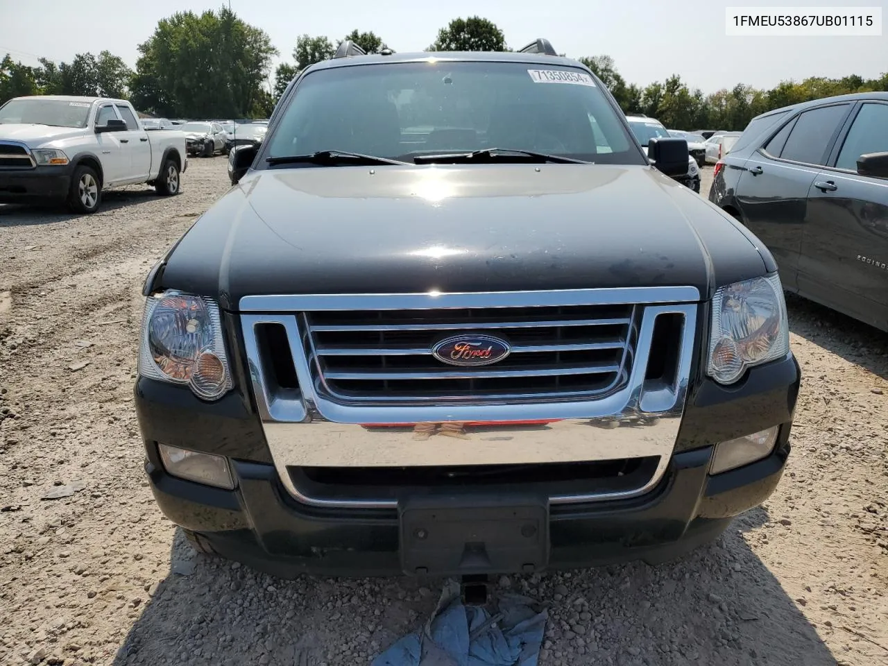 1FMEU53867UB01115 2007 Ford Explorer Sport Trac Limited