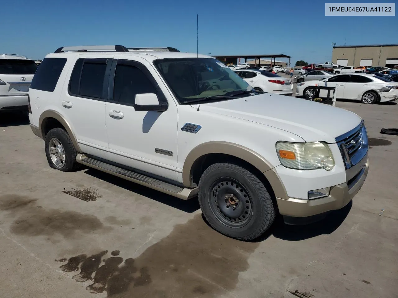 2007 Ford Explorer Eddie Bauer VIN: 1FMEU64E67UA41122 Lot: 71854504