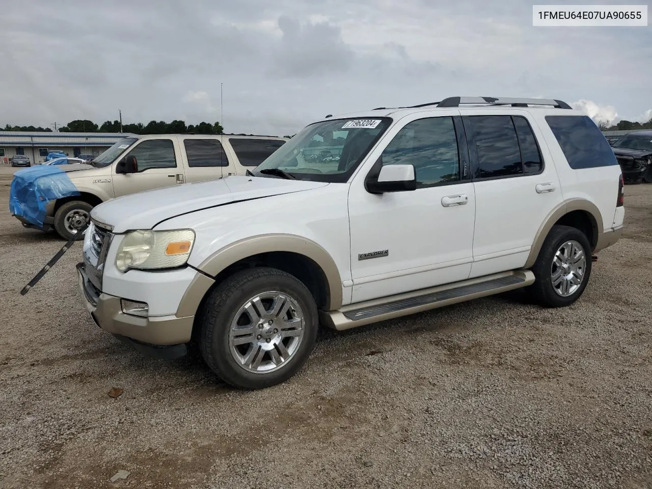 2007 Ford Explorer Eddie Bauer VIN: 1FMEU64E07UA90655 Lot: 71963204