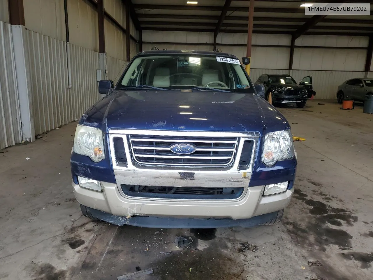 1FMEU74E67UB79202 2007 Ford Explorer Eddie Bauer