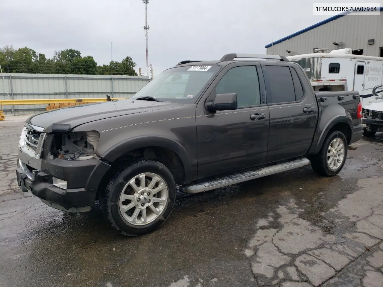 1FMEU33K57UA07954 2007 Ford Explorer Sport Trac Limited