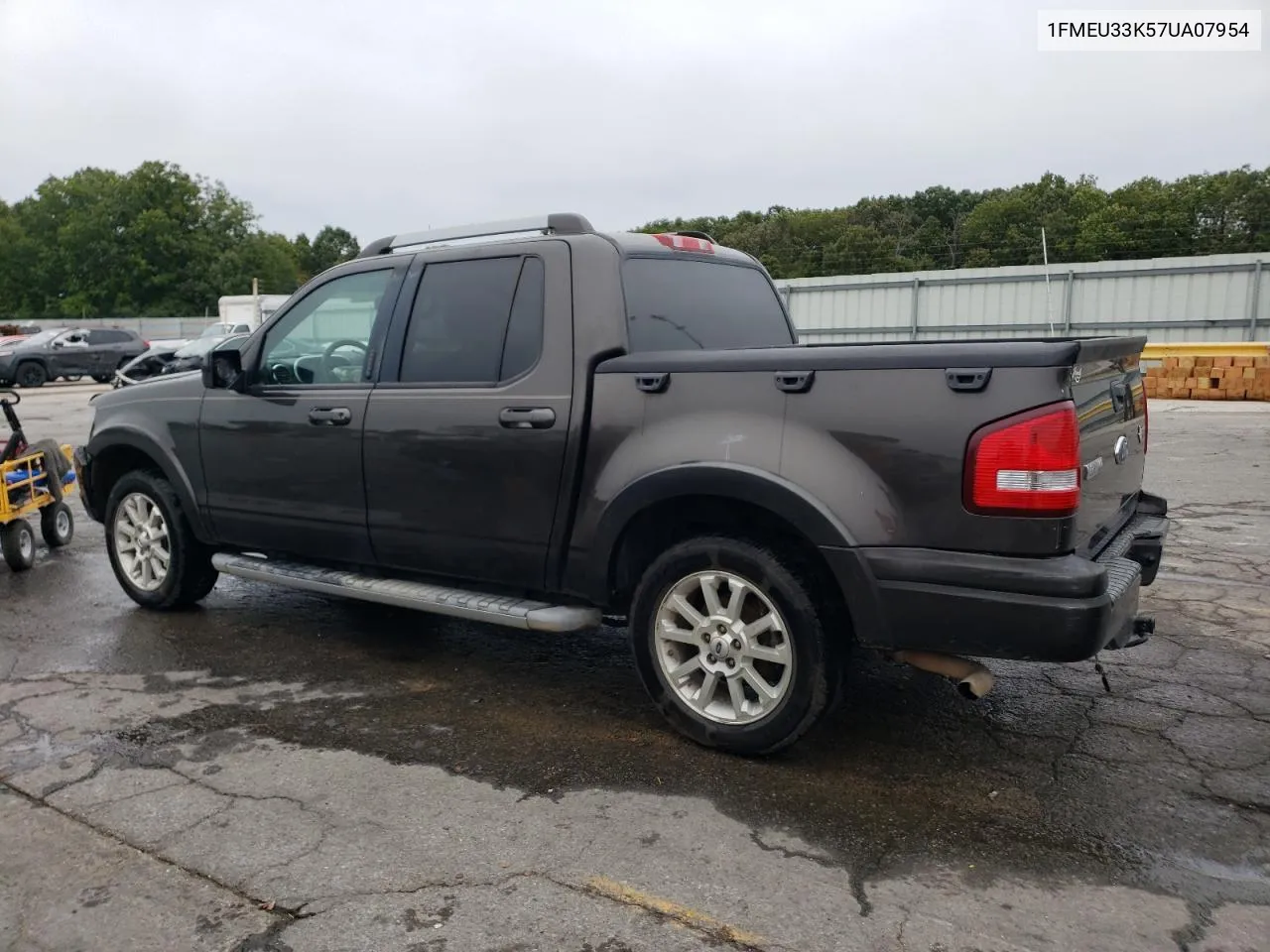 1FMEU33K57UA07954 2007 Ford Explorer Sport Trac Limited