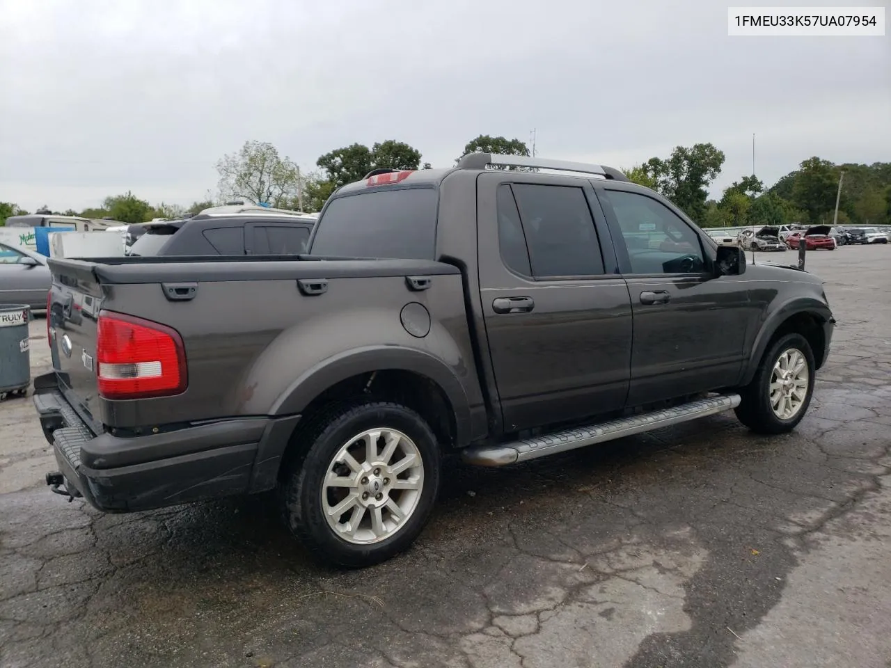 1FMEU33K57UA07954 2007 Ford Explorer Sport Trac Limited