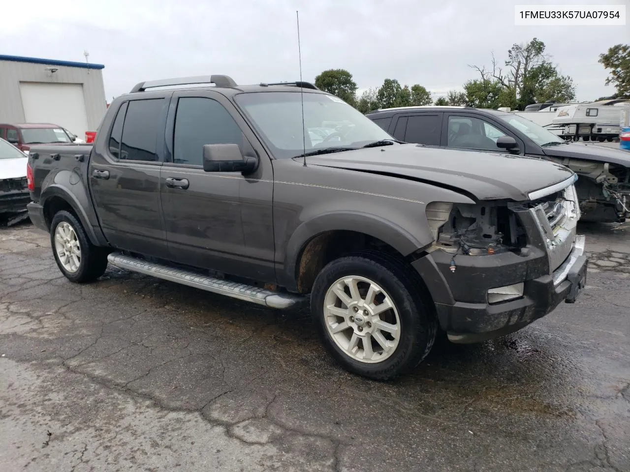 1FMEU33K57UA07954 2007 Ford Explorer Sport Trac Limited