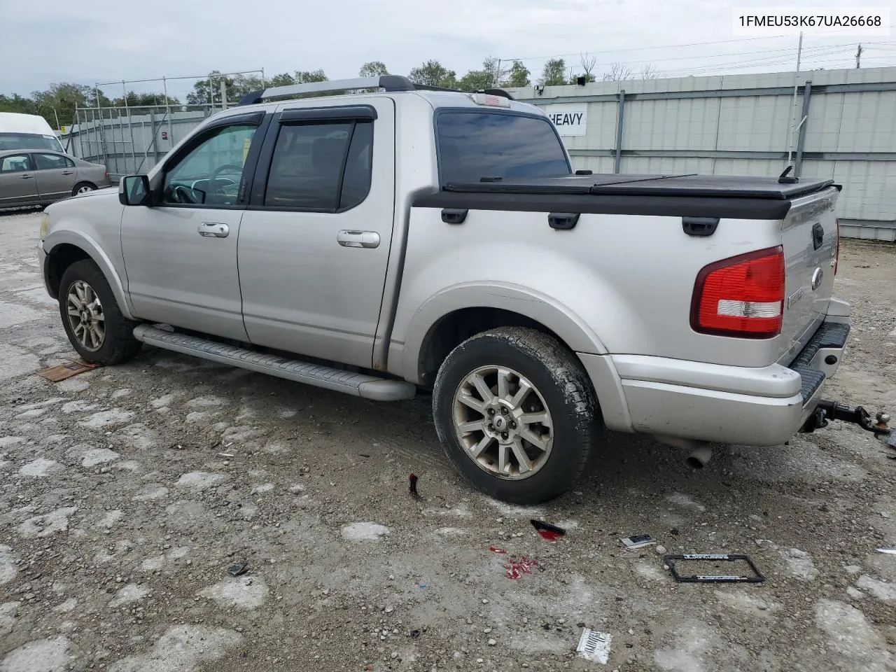 2007 Ford Explorer Sport Trac Limited VIN: 1FMEU53K67UA26668 Lot: 72606804