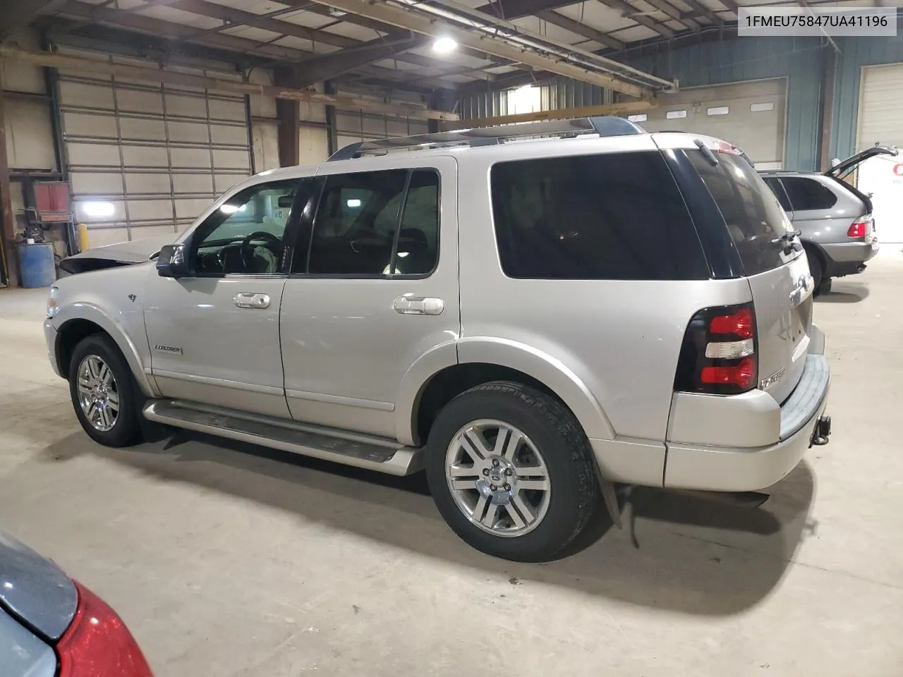 2007 Ford Explorer Limited VIN: 1FMEU75847UA41196 Lot: 72819504