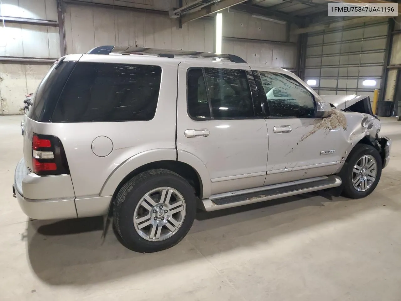 2007 Ford Explorer Limited VIN: 1FMEU75847UA41196 Lot: 72819504