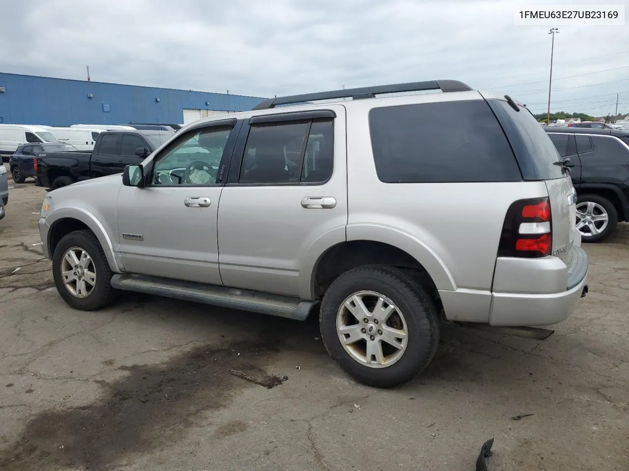 1FMEU63E27UB23169 2007 Ford Explorer Xlt