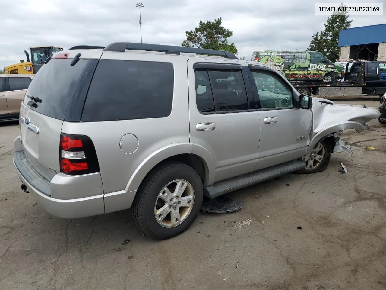 2007 Ford Explorer Xlt VIN: 1FMEU63E27UB23169 Lot: 72933344