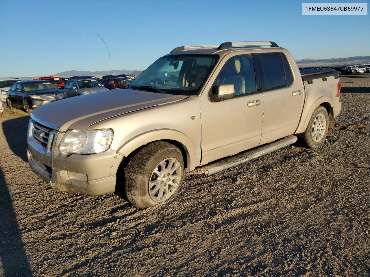 2007 Ford Explorer Sport Trac Limited VIN: 1FMEU53847UB69977 Lot: 73043464