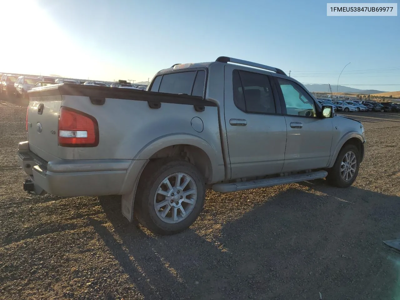 2007 Ford Explorer Sport Trac Limited VIN: 1FMEU53847UB69977 Lot: 73043464